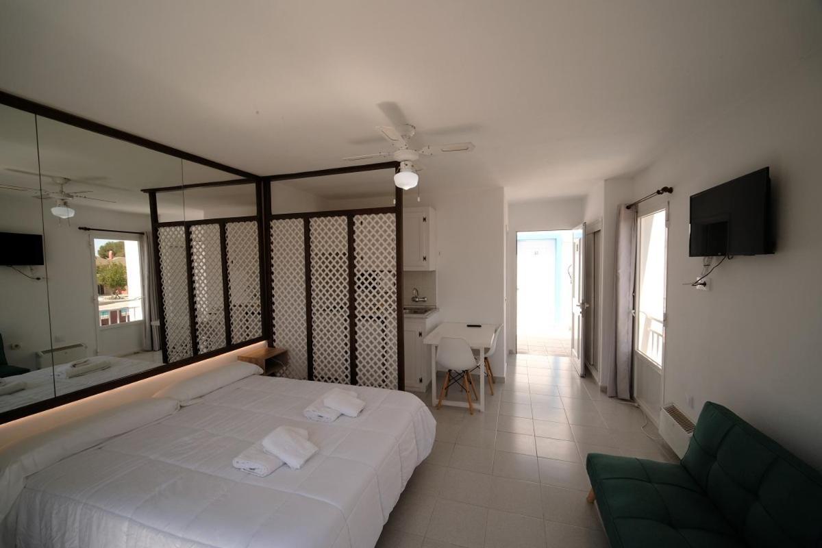 Estel Blanc Apartments - Adults Only Cala'N Blanes  Dış mekan fotoğraf
