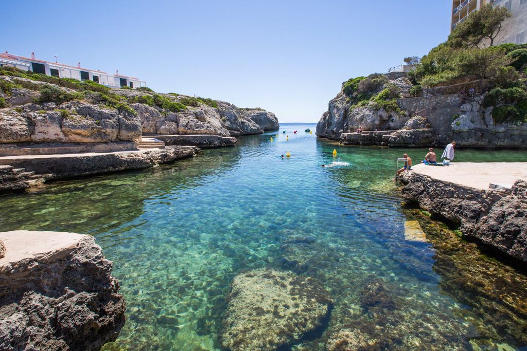 Estel Blanc Apartments - Adults Only Cala'N Blanes  Dış mekan fotoğraf