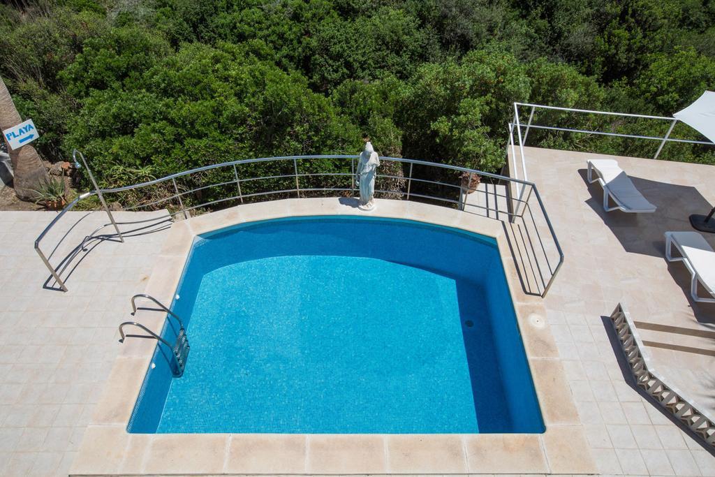 Estel Blanc Apartments - Adults Only Cala'N Blanes  Dış mekan fotoğraf